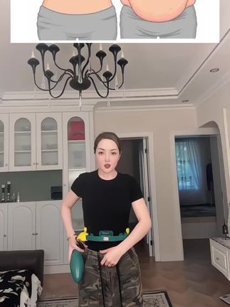 #瘦下来做最美的自己 #大肚腩变小蛮腰 #每日分享 #居家健身 #热门