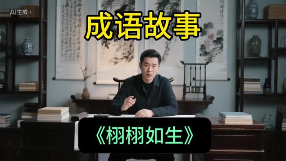 成语故事《栩栩如生》第一百二十五篇#成语典故