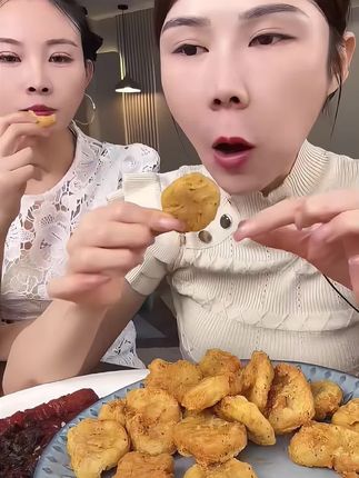 黑椒鸡块好吃到手5包