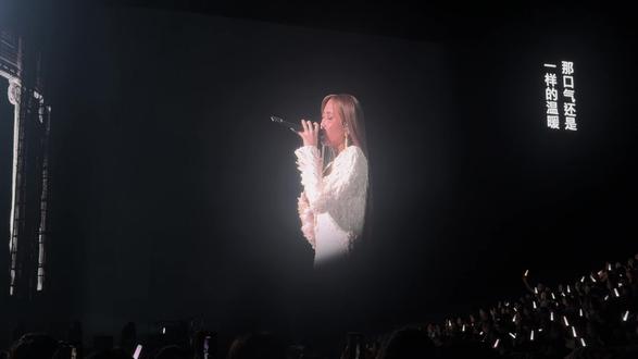 幸福的莅临 是丽玲🥺 #alin黄丽玲 #神级现场