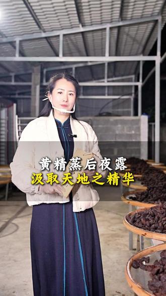 九制黄精推荐,安化黄精源头工厂分享刚出锅的第四蒸黄精,九蒸九晒九露,白天吸太阳能量,晚上沐月华灵气~传统古法,日月滋养,每一颗都来之不易!#九制黄精 #野生黄精 #安化黄精 #九蒸九晒黄精 #古法养生