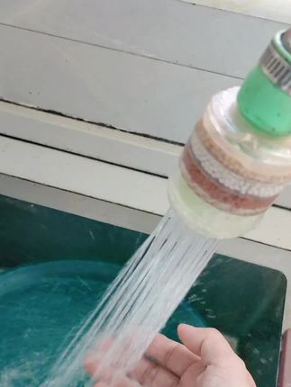 #水龙头过滤器#六层过滤水更干净#家里水质不好的来试试