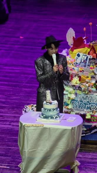和你一起度过又一年的生日~唐九洲28岁生日快乐! #唐九洲 #生日快乐 #唐九洲广州 #唐九洲JOJOLAND #唐九洲和泡泡世界第一好