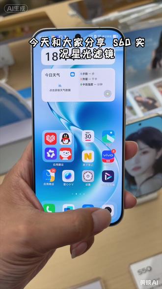 #vivo #vivoS60 #接到了田曦薇的星星 #vivo手机隐藏功能 #手机使用技巧