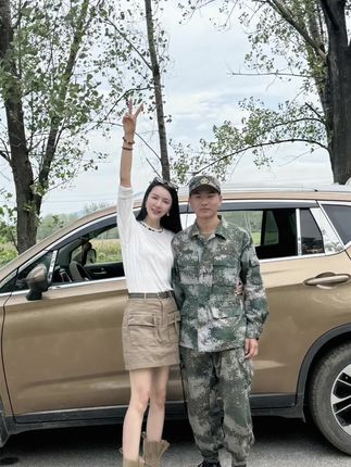 恭喜我的好大侄儿,光荣入伍,姑姑愿你“去时懵懂少年,归时顶天立地”所行皆所愿,所行亦无憾!一身橄榄绿,亦胆忠诚心!在最美的青春年华能穿上军装是你一生荣耀,愿你前程似锦,健康平安,截誉归来~#保家卫国