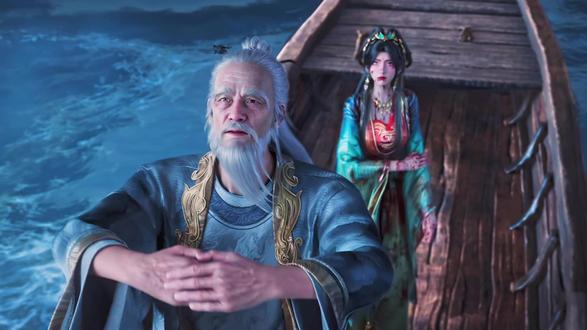 请文圣破阵!#剑来 #剑来第二季