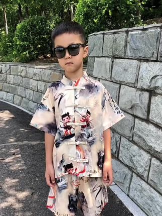 #男童穿搭