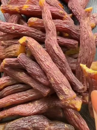 #红薯干 #追剧小零食 #休闲零食 #健康食品推荐