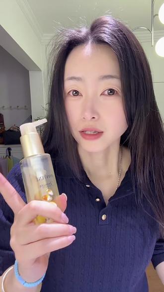 平常头发爱打结的姐妹,干枯毛躁分叉的都可以试试这款护发精油#潘婷护发精油 #潘婷胶囊护发精油 #护发精油 #毛躁干枯发质克星 #头发护理