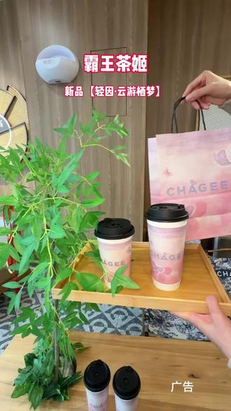 把夜晚还给松弛,把奶茶还给自由。霸王茶姬「轻因·云游栖梦」,天然轻因,甄选多种植物拼配,轻盈无负担。入口花香果香层层递进,后段甜润清雅。温柔夜色里,每一口都是浪漫的回响,过五点也能尽兴享受。#321开始想象 #霸王茶姬晚系列 #霸王茶姬四川 #霸王茶姬Imagine晚系列 #茶⼩象