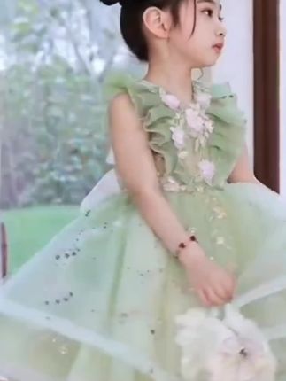 #高端童装 #儿童公主裙 #高品质童装 #女童连衣裙 #品牌童装