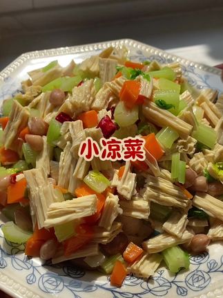 隔三差五就会安排的小凉菜,爽口好吃又下饭#凉菜 #家常菜 #在家做美食