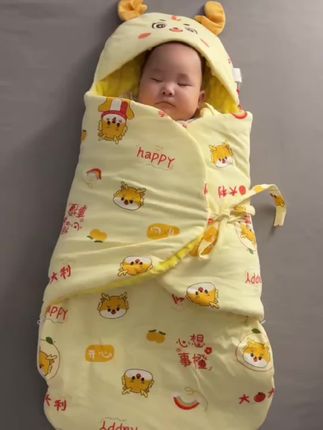 天气转凉了,快来给宝贝安排这个#包被睡袋二合一 很方便还很保暖#宝妈推荐 #好物分享🔥