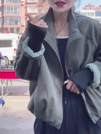 #外套 #秋季新款穿搭 #显瘦穿搭 #时尚穿搭 #洋气减龄