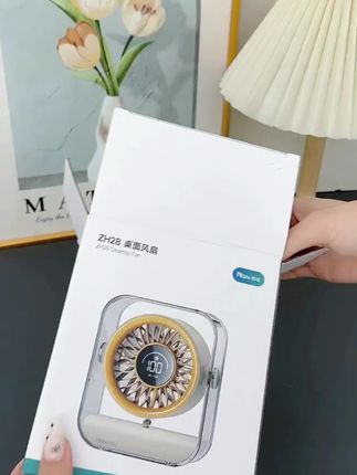 能适桌面风扇宿舍专用智能数显聚风循环扇静音便携式户外旅行必备#桌面小风扇 #循环扇 #户外旅行装备 #实用好物 #居家好物 @抖音小助手 @抖加🔥上热门🔥dou+🔥热点宝