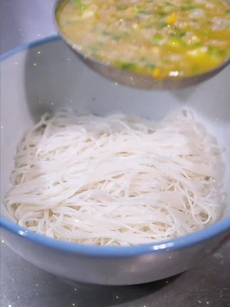 渣江米粉湖南衡阳粉丝米线干细粉汤粉炒粉专用手工制作#渣江米粉 #米粉 #手工粉丝 #渣江米粉推荐 #炒粉专用粉
