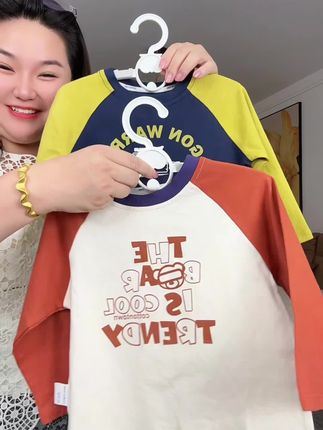 #高品质童装 #纯棉t恤 #宝妈推荐 #潮童穿搭