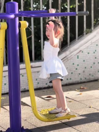#芭蕾风穿搭 #女宝穿搭 宁静的夏天🥰