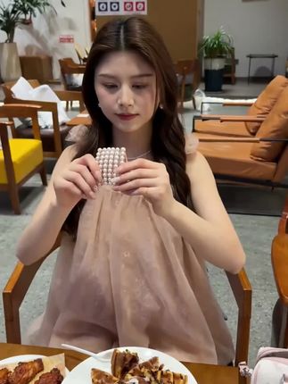 精致女人随身携带个折叠发箍,吃饭洗漱带上超方便不占宝宝空间#折叠发箍 #超便宜超划算 #精致女人必备