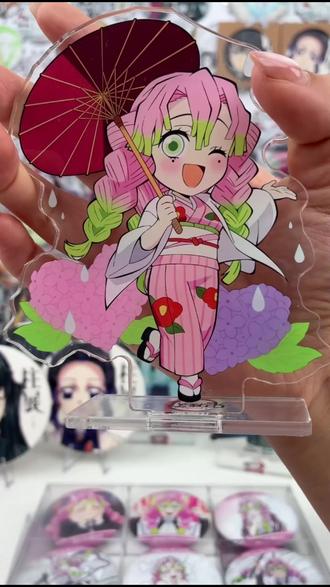 鬼灭系列立牌来啦!双面高清才12cm?