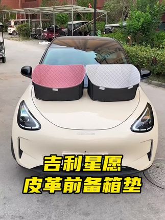 #好物推荐 适用2025款吉利星愿专用前备箱垫汽车全包围前仓垫储物装饰配件24#吉利星愿前备箱 #吉利星愿