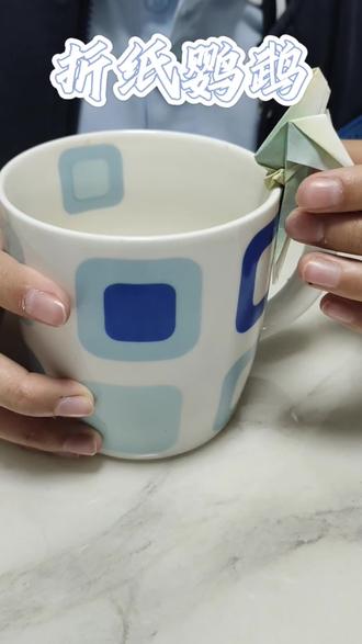 正方形纸折纸鹦鹉#手工制作 #折纸教程