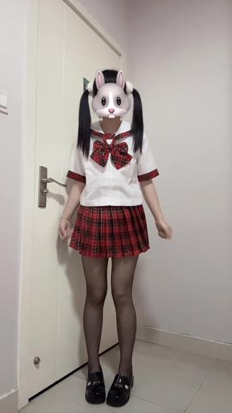 #苏格兰水手服 貌美的苏格兰