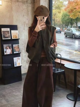 #说好的随便穿穿去看秀#早秋冷冽又随性的气质穿搭