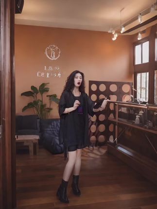 #女装 museguhui/木色古汇82592#显瘦夏季时尚休闲苎麻套装