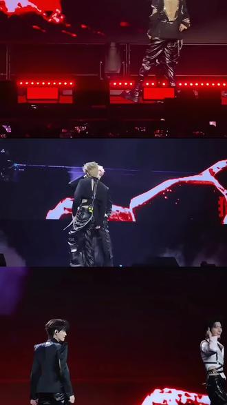 三场危险派派对😁我最喜欢的还是第一版,跳的劲劲的!嘿嘿😁 #云旗郝熠然 #神级现场 #帅爆了 #危险派对 #双人舞台