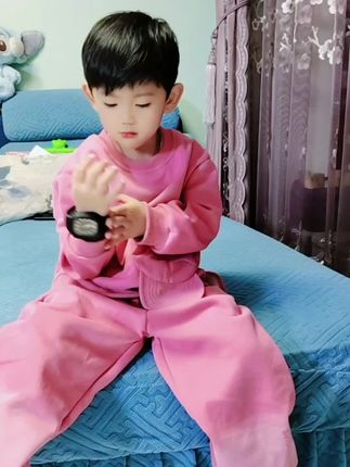 #童装萌娃穿搭 #潮童穿搭 #儿童卫衣套装推荐赶紧给孩子安排起来