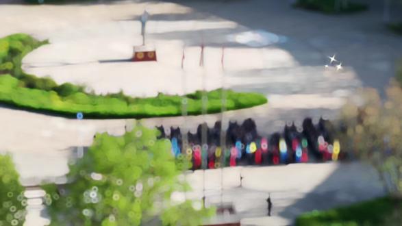 距2026高考还有50天,霍州一中高三年级举行了南涧河生态园绿色春游赋能高考,汾河南游园诗词朗诵表青年志抒学子情。