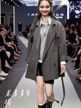 #高级感穿搭 #时尚气质穿搭 #气质风衣穿搭 #中长款风衣 #穿出高级感