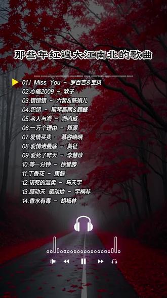 抖音热门分享歌曲