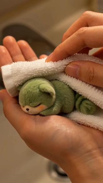 #AI掌心生物洗澡记 #随变ai随便玩 #随变app