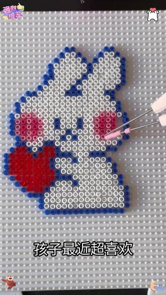 就这个拼豆爽🫘🫘#拼豆 #拼豆图纸 #拼豆豆 #拼豆材料 #手工diy