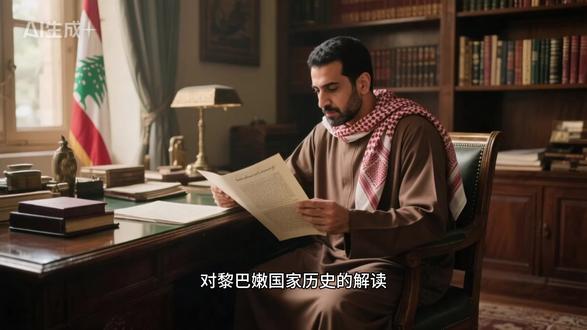 对黎巴嫩国家历史的解读