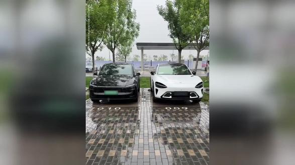 YU7标准版,ModelY最大的对手来了 #YU7标准版 #特斯拉 #ModelY #小米 #雷军复盘特斯拉销量称八败两胜不丢人
