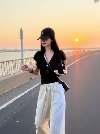 #穿搭是为了取悦自己#小个子显高显瘦穿搭 #夏季干净风穿搭#一击即中的夏日穿搭#夏日穿搭小心机@DOU+上热门 @DOU+小助手