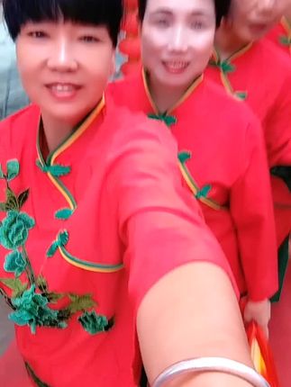 今天宁静,儿子结婚