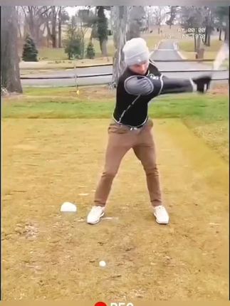 #高尔夫挥杆 #高尔夫教学 #高尔夫 #高尔夫球 #高尔夫美女