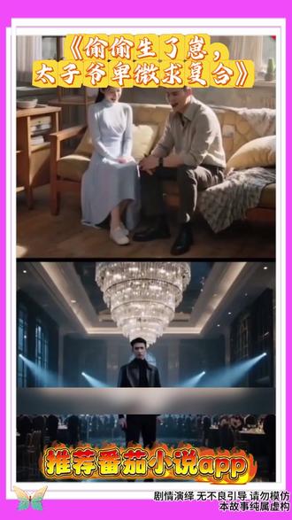 《偷偷生了崽,太子爷卑微求复合》 #番茄小说 #每日看好文