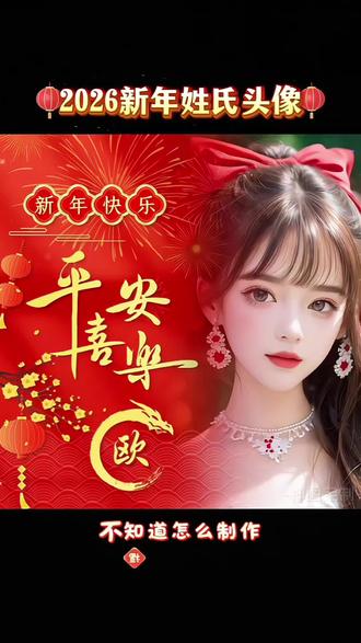 2026姓氏头像模板 🉑改姓氏🉑换自己的照片一键制作#输入姓氏自动生成头像 #姓氏头像 #微信头像 #姓氏头像制作#专属姓氏头像生成器左下角一键制作 用你的姓氏做头像 输入姓氏自动生成头像 2026微信头像 202姓氏头像 个性头像 输入姓氏免费取名字 微信头像生成器 手写姓名头像 头像设计 微信头像2026最新款图片 免费头像图片 励志头像 专属姓氏头像 神图定制307。2026最旺头像 男士招财转运头像 男士头像 头像制作 神图定制头像 姓氏头像制作方法 头像制作 新年头像 姓氏头像大全 独一无二微信头像 抖音头像 姓氏头像制作工具免费专属姓氏头像生成器2026姓氏头像模板 头像设计