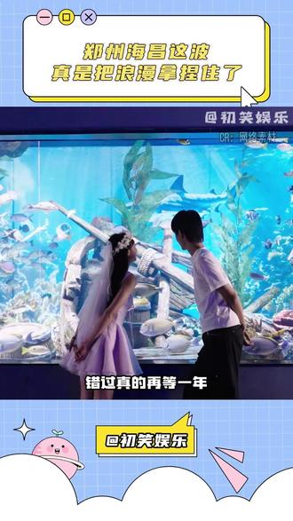 海豚助攻 + 摩天轮告白,520 直接锁死 #河南人的浪漫太实在了 #一年后的今天我们还会来#520 #郑州约会推荐