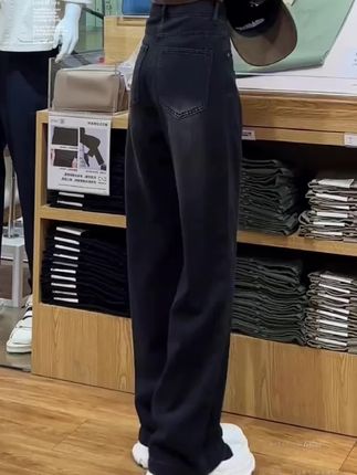 #显高显瘦显腿长 #面料柔软弹力大#高腰百搭烟管裤#胖瘦不挑人