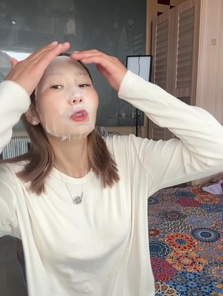 这个面膜超好用