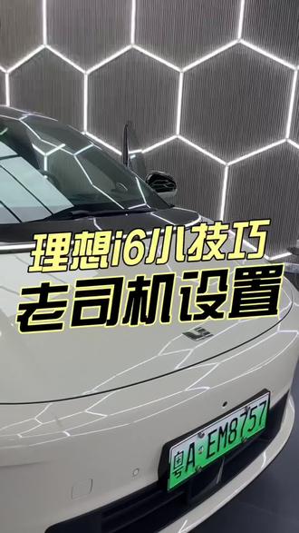 理想车主爱看,老司机教你手把手搞定好用、实用的小设置!精简版~#理想i6#理想i6评测#理想汽车#每天一个用车知识