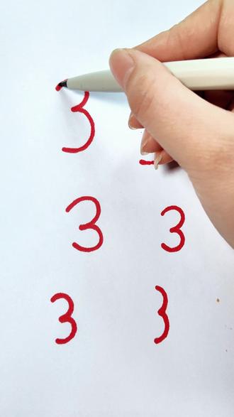 数字3大变身,变成可爱的小动物 快收藏起来教宝宝画吧~ #简笔画 #儿童简笔画 #亲子画画 #启蒙早教