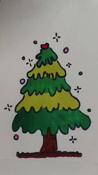 每日一画
圣诞树🎄简笔画(十二)
大家都学会了吗?
#简笔画 #画画 #绘画 #儿童简笔画 #圣诞树