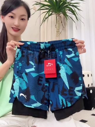 贵人鸟男士防尴尬泳裤#泳裤 #游泳